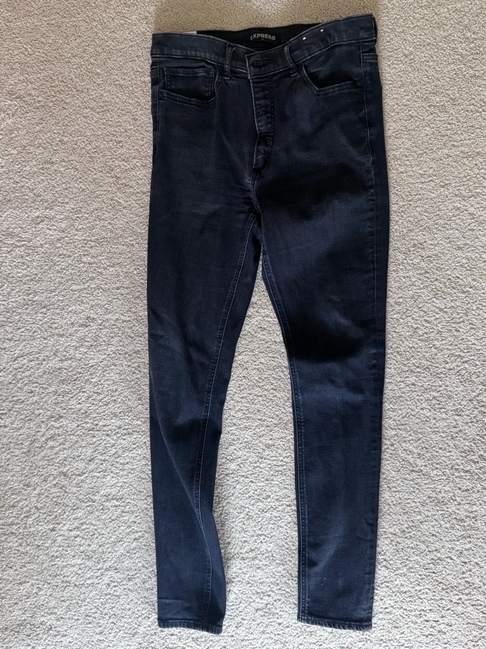 Express Women’s Skinny Jeans in Black